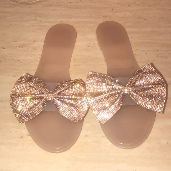 Shoes - Clear jelly sandals